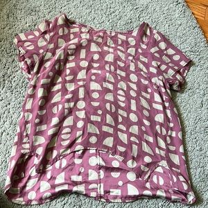 dusen dusen silk tee xs